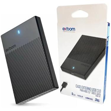 Imagem de HD Externo Portátil USB 3.0 Compatível com Videogame (2 TB)