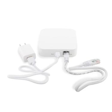 Imagem de Gantch Tuya Zigbee 3.0 Hub/Gateway Com Fio, Dispositivos Wifi Smart Home Controlador Remoto Smart Home Bridge, Compatível Com Alexa/Google Assistant, Funciona Com Tuya Zigbee Dispositivo Inteligente