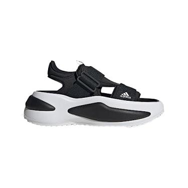 Imagem de adidas Mehana feminina, Preto/branco/preto, 41
