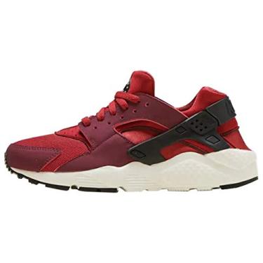Imagem de Nike Huarache Run (GS) 654275-606 Team Crimson/White (6.5 M US)