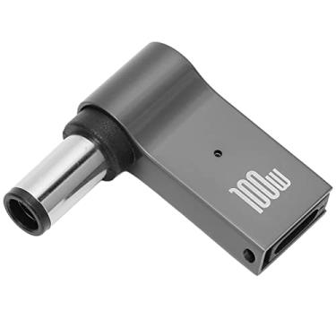 Imagem de Adaptador PD 100W de Carregamento Rápido para Laptop Type C Conversor de Alumínio Com Porta 7,4x5,0x0,6mm