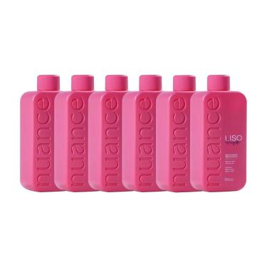 Imagem de Kit 6 Escovas Progressivas Nuance Liso Perfeito Orgânica 1 Litro