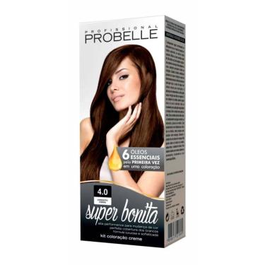 Imagem de Tintura Super Bonita Probelle Castanho Médio 4.0