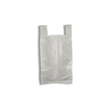 Imagem de Sacolas Plasticas Branca Reciclada Recuperada 70x90 C/ 10 Kg