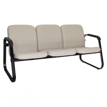 Imagem de Sofá Para Sala De Espera E Recepção Linha Ramsés Bege