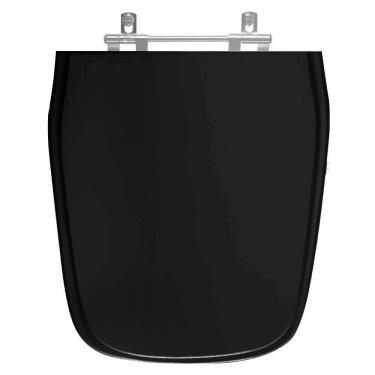 Imagem de Assento Sanitário Imperium Preto Para Vaso Celite