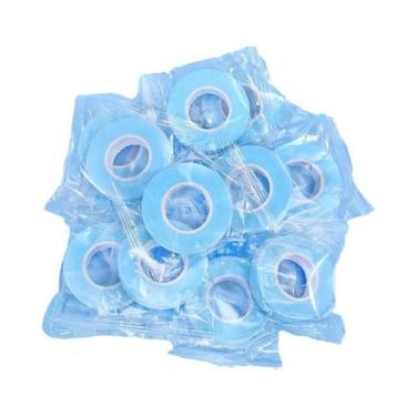 Imagem de Remendos para Pele Sensível - Fita Micropore para Extensão de Cílios (