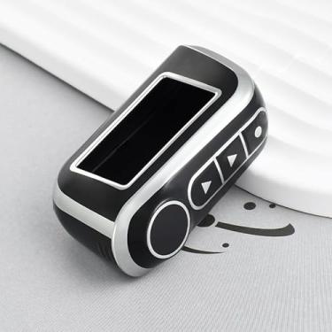 Imagem de Capa para chave de carro Starline B9 B91 B6 B61 A91 A61 V7 versão bidirecional russa LCD para chave de carro acessórios de TPU macio protetor de chave