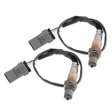 Imagem de ACROPIX Sensor de oxigênio upstream e downstream para Chevrolet Cruze L4 1.4L 2016-2019 para Chevrolet Spark L4 1.4L 2016-2022 O2 Sensor 250241188 2 peças