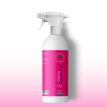Imagem de Manzz Cotton Candy Colônia Profissional 500ml  Perfume Suave e Duradou