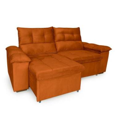 Imagem de Sofá Retrátil e Reclinável 2 Lugares Verona 2,00m - Élpis Móveis - Élp