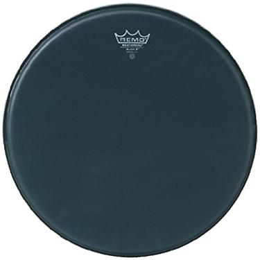 Imagem de Remo Emperor X - Baqueta de camurça preta - parte inferior preta, 33 cm