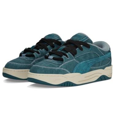 Imagem de PUMA Tênis masculino 180 Acid Wash, Verde frio/preto PUMA, 41