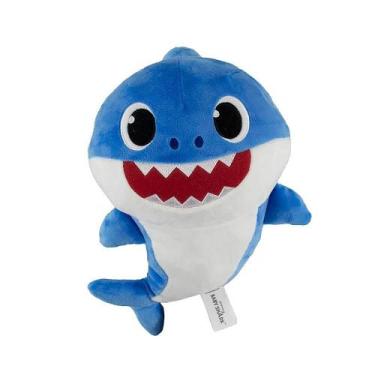 Imagem de Baby shark pelucia musical 30cm sunny, Papai shark, UN