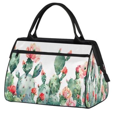 Imagem de Bolsa pequena para o fim de semana para mulheres e homens, design de autismo, bolsa de viagem dobrável, Cor: 18, 15.2*8.3*11.6 inch, Moderno