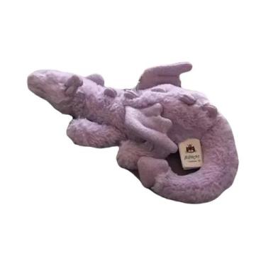 Imagem de Boneco Dragão De Matcha E Cereja De 66cm, Chaveiro De Dragão Rosa De 2