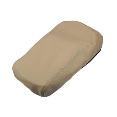 Imagem de VekAuto Almofada de console central de carro à prova d'água para assento de braço protetor bege para Nissan Altima 2013-2018 acessórios automotivos