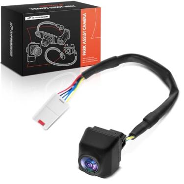 Imagem de A-Premium Park Assist Câmera retrovisora traseira compatível com modelos Chevrolet - Silverado 1500 LTD 2022, Silverado 2500/3500/4500/5500/6500 HD e GMC Sierra 1500 Limited