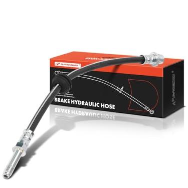 Imagem de A-Premium Mangueira hidráulica de freio traseiro compatível com modelos selecionados BMW - 530e 2018-2022, 530i, 540d xDrive, 540i, 640i xDrive Gran Turismo, 740i, 750i, 840i Gran Coupe, Alpina B7, M5