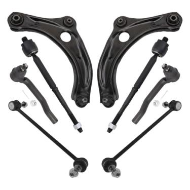 Imagem de TRQ Kit de direção dianteira e suspensão compatível com Nissan Kicks 2018-2020