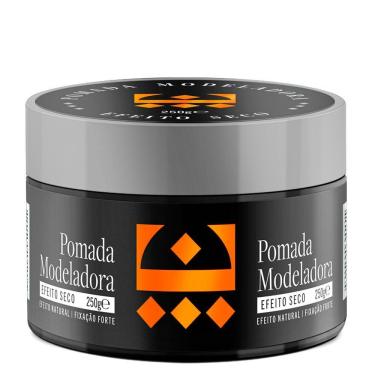 Imagem de Pomada Para Cabelo Efeito Seco Embaixador 250G