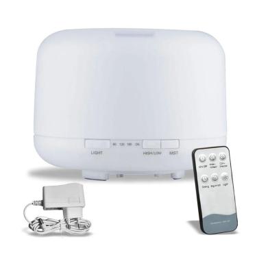 Imagem de Aromatizador Umidificador Eletrônico Luz Led Rgb 300ml Nº8