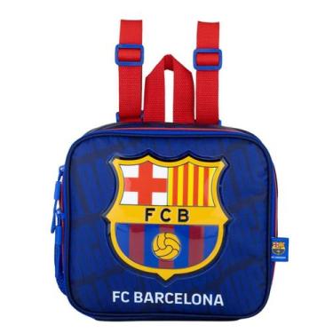 Imagem de Lancheira Escolar Térmica Time Futebol Barcelona Original - Xeryus