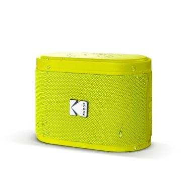 Imagem de KODAK Alto-falante Bluetooth SOUNDBRIX com som HD, portátil, sem fio, IPX4, resistente à água, até 5H, Playtime V5.4 para festas em casa, ao ar livre, praia, aparelhos eletrônicos, presente de