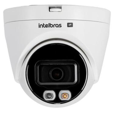 Imagem de Câmera IP 2 Megapixels 20m PoE com Áudio VIP 1220 D FULL COLOR+ Intelb
