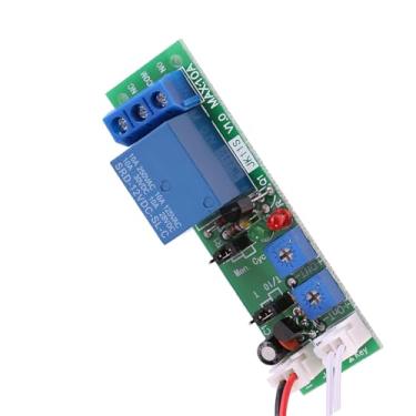 Imagem de Fafeicy Temporizador de Atraso de Ciclo Infinito Ajustável ON Off Switch Módulo de relé DC 12V 0-120min para Interruptores de Temporizador Suporta 2 Modos Com Circuito de Alimentação Anti-reverso,