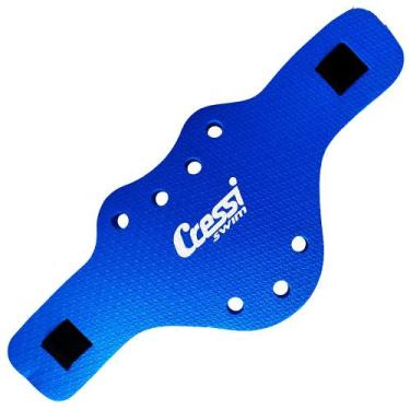 Imagem de Cinto Flutuador de Hidroginástica Cressi Flight até 120 Kg, Azul