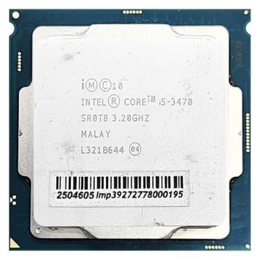 Imagem de Processador Intel Core i5-3470 3ª Geração 3.2GHz (Turbo 3.6GHz) 6MB Cache LGA 1155 - Alto Desempenho para PC