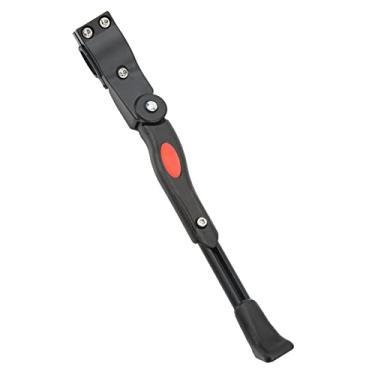 Imagem de Acouto Suporte Lateral de Alumínio Durável para Bicicleta de 24 a 26 Polegadas – Almofadas Leves e Antiderrapantes, Estabilidade Aprimorada Em Qualquer Superfície, Estacionamento Fácil e Design de