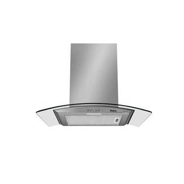 Imagem de Coifa de Parede Philco 60cm Glass Vidro Curvo 3 Velocidades Inox PCO60G – 220 Volts 220