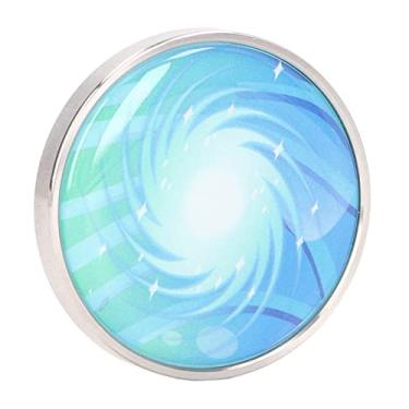 Imagem de Hyuduo Giroscópio Giratório de Aço Inoxidável, Estrela de Mesa de Brinquedo Com Espaço Holográfico, Foto, Alívio do Estresse, Brinquedo Criativo de Mesa para Adultos e Crianças (#3)