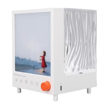 Imagem de HEEPDD Projetores de Iluminação Decorativa Projetor Alto-falante Máquina de Ruído Branco 3 Em 1 para Quarto Home Office Travel Compact 162,3 X 119,16 X 127,77mm Leve 709g Norte