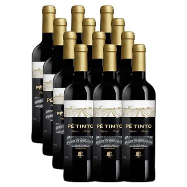 Imagem de Vinho Portugues Esporao Pe Tinto Alentejo 750ml Kit 12 Und