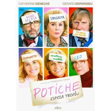 Imagem de DVD - Potiche - Esposa Troféu - Legendado