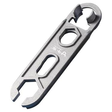 Imagem de Chave de encanamento multifuncional para instalação e remoção de pia de torneira de banheiro, ferramenta manual de extremidade aberta para reparo doméstico, válvula de chuveiro de cozinha, manutenção