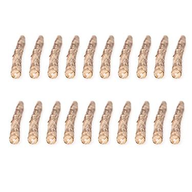 Imagem de 20 Pcs Palitos de Matatabi Catnip Naturais para Gato Filhote Pet Brinquedo Morder Molares Limpeza Dental Palito Madeira Petiscos Relaxamento Alivio Pressão Aumento da Vitalidade do Apetite