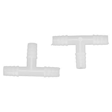 Imagem de AYNEFY Conector da Válvula de Controle Em Forma de T, Junta de Tubo de Ar de Aquário de Plástico de 10 Mm, Encaixe de Tubulação de água para Encaixe de Tubulação de Mangueira de Tanque de Peixes
