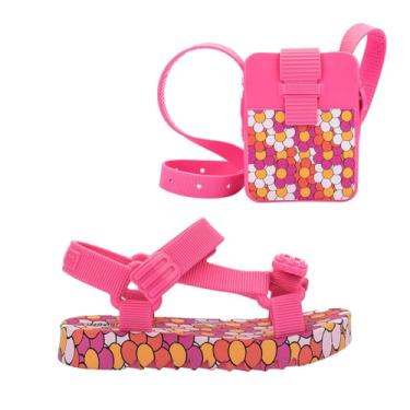Imagem de Mini Melissa + Bolsa Playtime Discover Baby Rosa Amarelo 38017-28