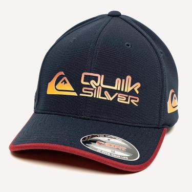 Imagem de Boné Quiksilver Aba Curva Gradient Broken Type SM26-Masculino