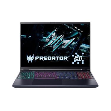 Imagem de Acer Predator Helios Neo 40.6 cm WQXGA 240Hz AI Gaming Laptop Intel Core Ultra 9 275HX 16GB RAM 1TB SSD NVIDIA GeForce RTX 5070Ti Graphics Abyssal Black