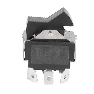 Imagem de Eujgoov Interruptor Oscilante de 12 Pinos 25A, Controle de Alternância de Transferência de Energia, Material PA66 de Latão para Equipamentos de Máquinas, Eletrodomésticos, Alto Desempenho, 20.000