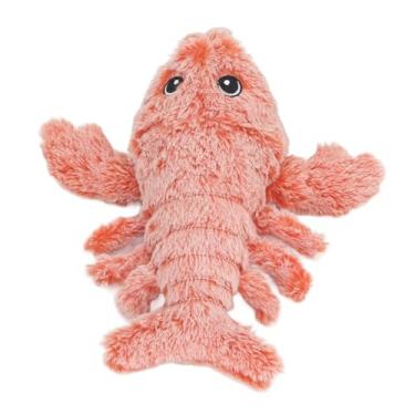 Imagem de Generic Brinquedo para Gato Recarregável de Pelúcia para Animais de Estimação Brinquedo para Alívio de Ansiedade Uso Interno Realista (Tipo 1)