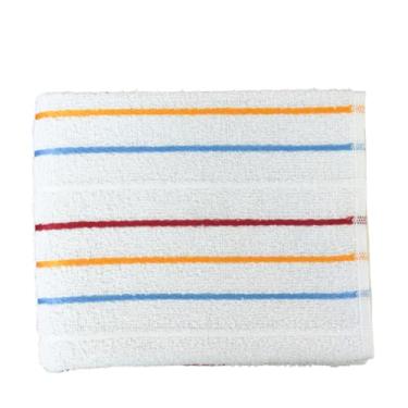 Imagem de Kit 5 Pçs Pano de Copa Prato para Cozinha Bonjour Atoalhado Felpuldo 100% Algodão 70x45cm Branco