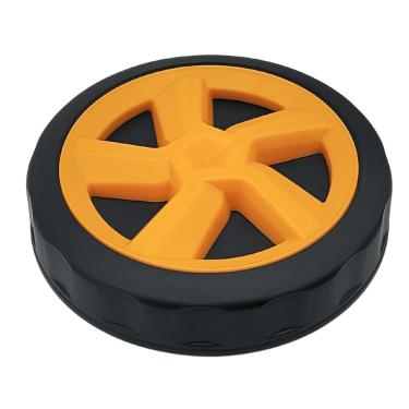 Imagem de Kit Roda Rodinha com Calota Compatível com Desobstruidora WAP WL2660 Turbo Ultra FW009460