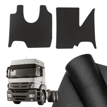 Imagem de Tapete Borracha Axor 1999 A 2002 Antiderrapante Sob Medida