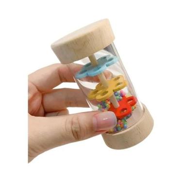 Imagem de Brinquedo Simulador De Som De Chuva Para Crianças, Instrumento Musical